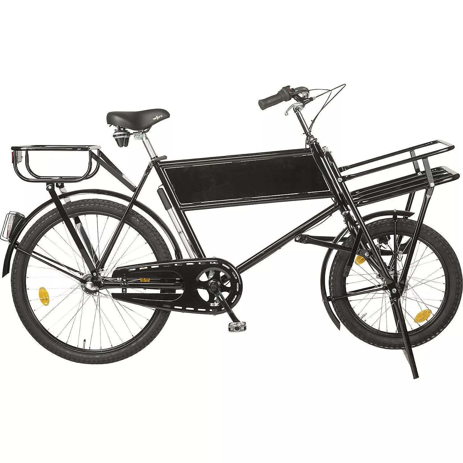 classic-m-cargo-bicycle-steel-max-load-140-kg-black CLASSIC M cargo bicycle, steel, max. load 140 kg, black.