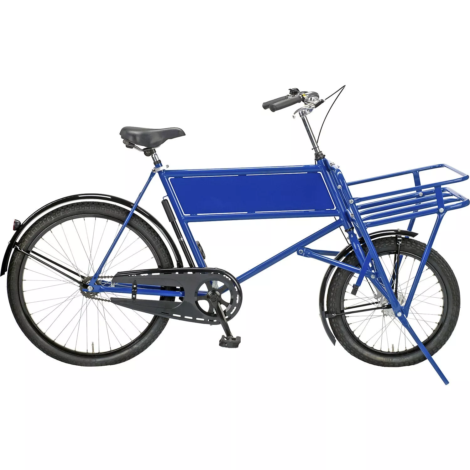 classic-m-cargo-bicycle-steel-max-load-140-kg-blue CLASSIC M cargo bicycle, steel, max. load 140 kg, blue.