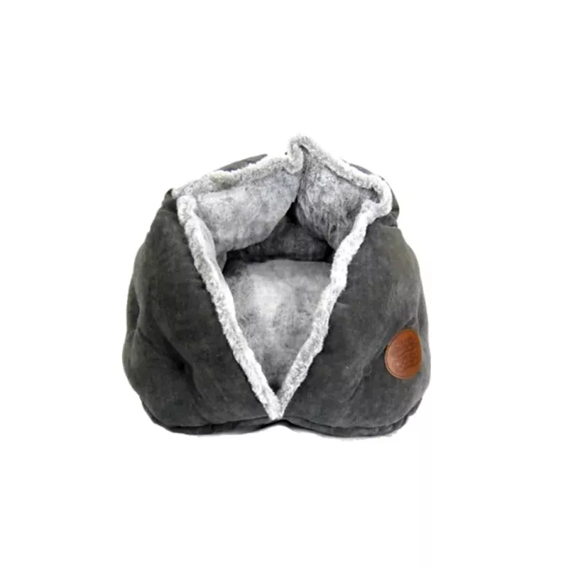 cocoon-shell-cat-bed The Cocoon Shell Cat Bed