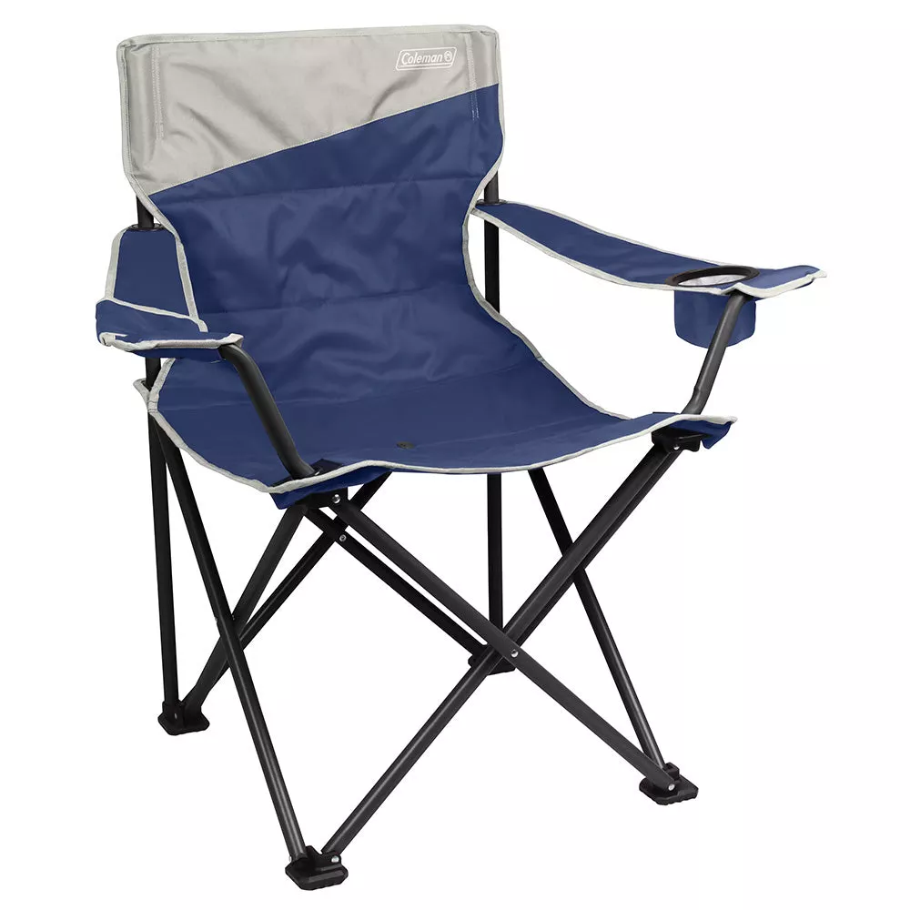 Coleman BigTall Quad Camping Chair – Skyfall Blue [2174440]
