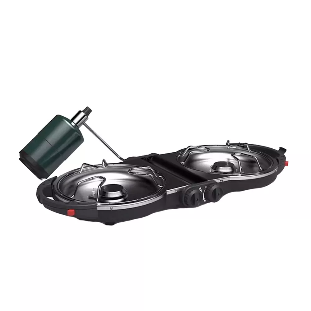 Coleman Fold N Go Propane Camping Stove – Black [2157592]