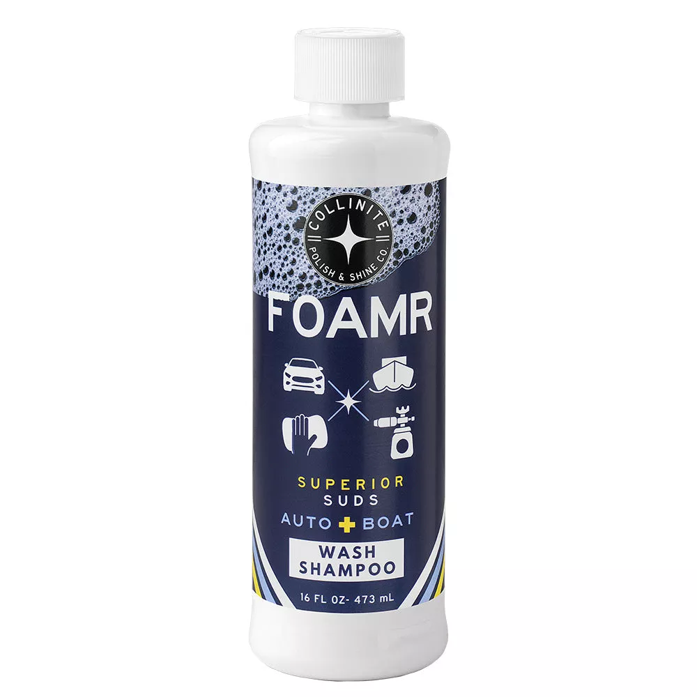 Collinite 83 Foamr Auto + Boat Wash Shampoo – 16oz [83]