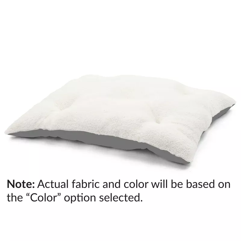 Comtemporay and Luxe Dog Bed (Replacement Cushion)