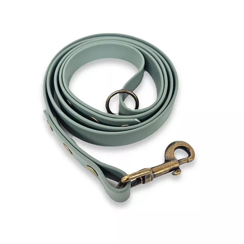 country-green-waterproof-biothane-dog-lead Country Green Waterproof Biothane Dog Lead
