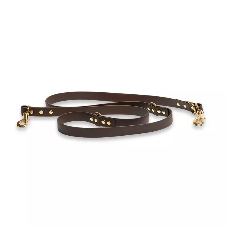 dark-brown-waterproof-biothane-dog-training-lead Dark Brown Waterproof / Biothane Dog Training Lead