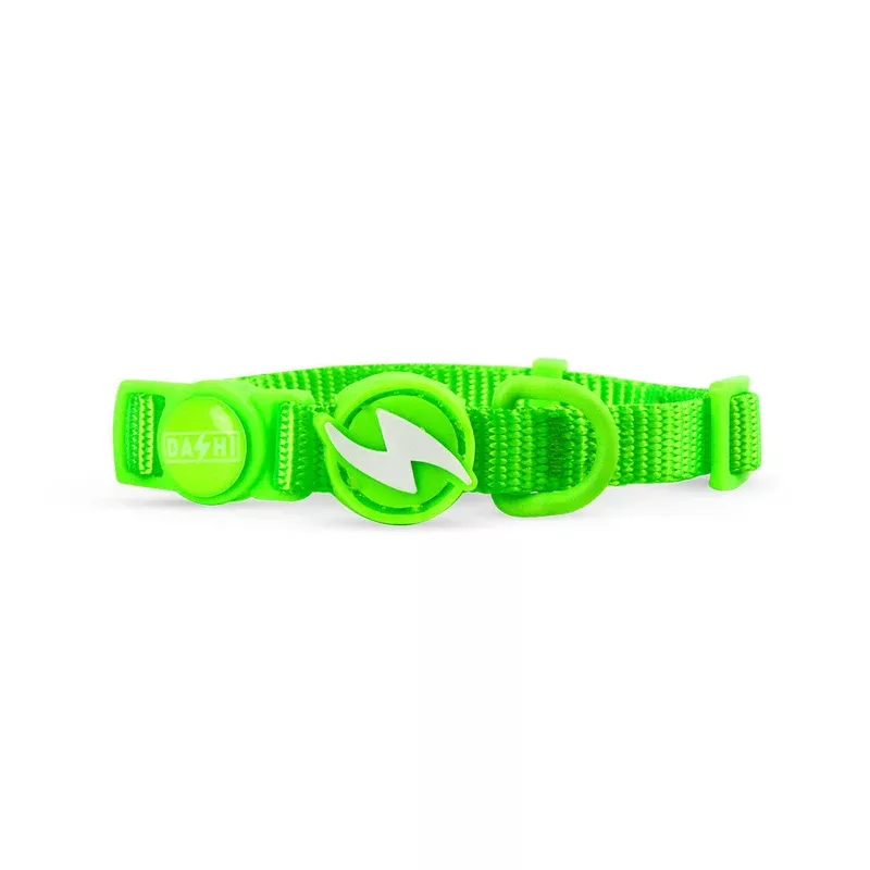 dashi-neon-cat-collar-nylon-cat-collar-neon-green Dashi Neon Cat Collar – nylon cat collar neon green