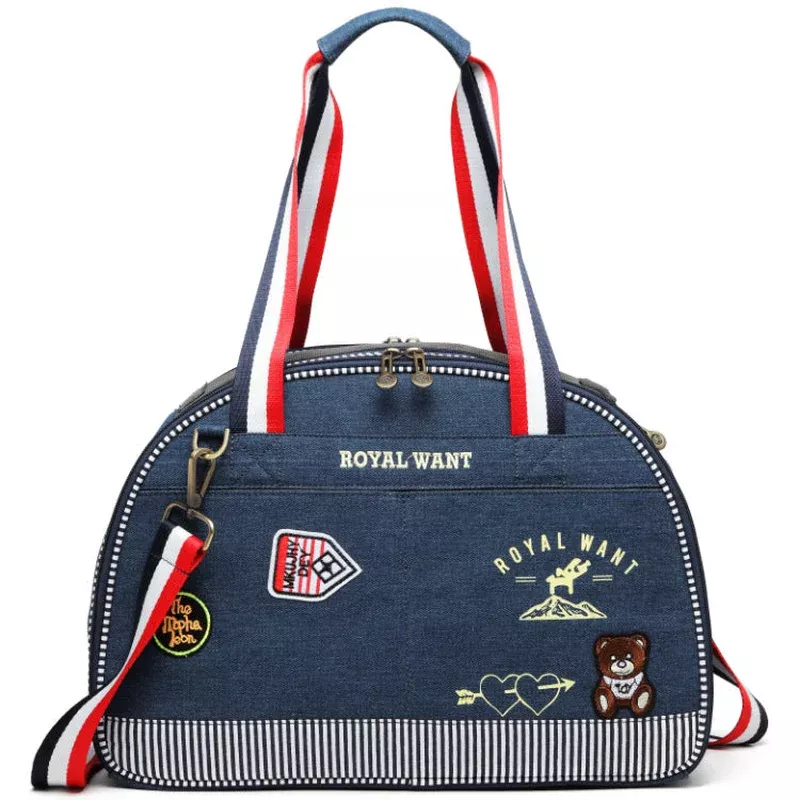 denim-pet-carrier-breathable-stylish-travel-ready Denim Pet Carrier Breathable Stylish & Travel-Ready