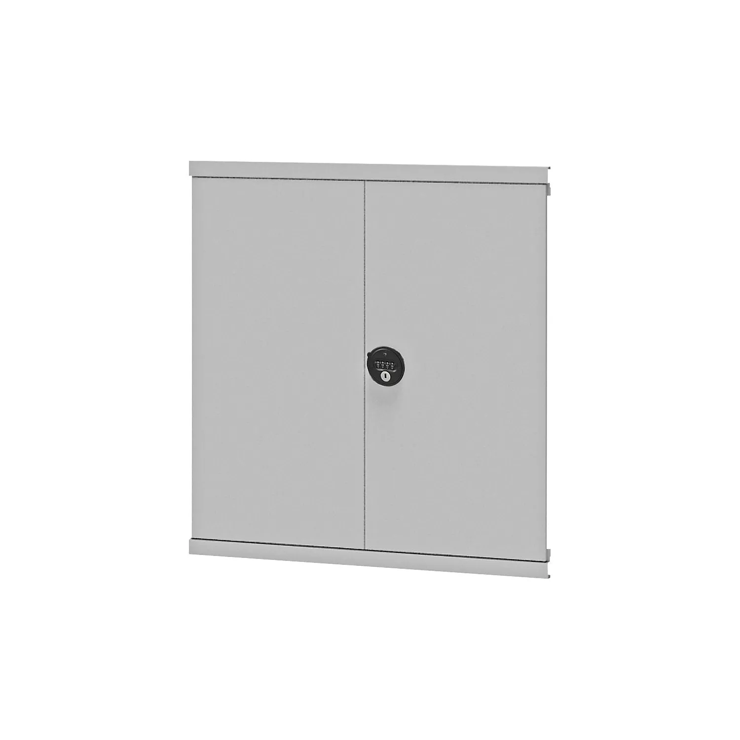 detachable-hinged-door-light-grey-ral-7035-installation-height-1000-mm Detachable hinged door, light grey RAL 7035, installation height 1000 mm.