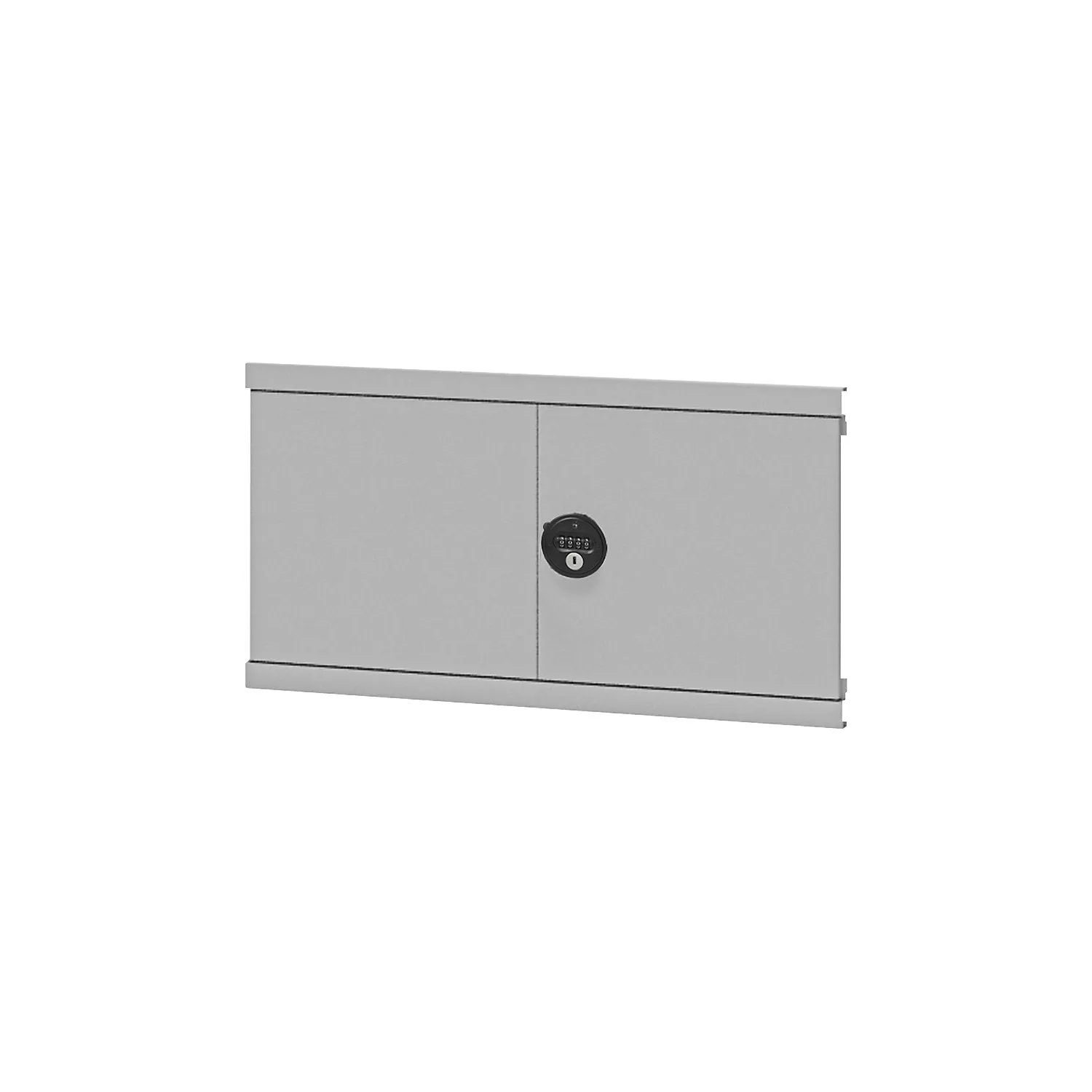 detachable-hinged-door-light-grey-ral-7035-installation-height-500-mm Detachable hinged door, light grey RAL 7035, installation height 500 mm.