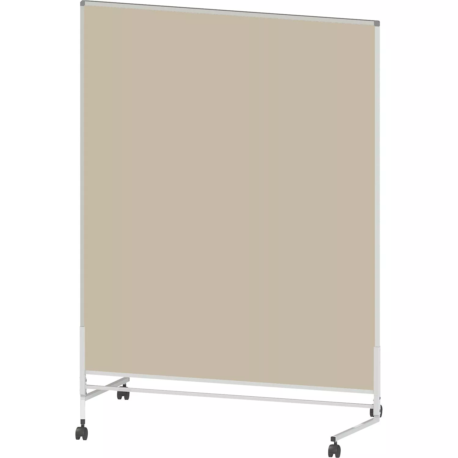 display-panel-mobile-fabric-both-sides-beige-wxh-1200-x-1500-mm Display panel, mobile, fabric, both sides, beige, WxH 1200 x 1500 mm.