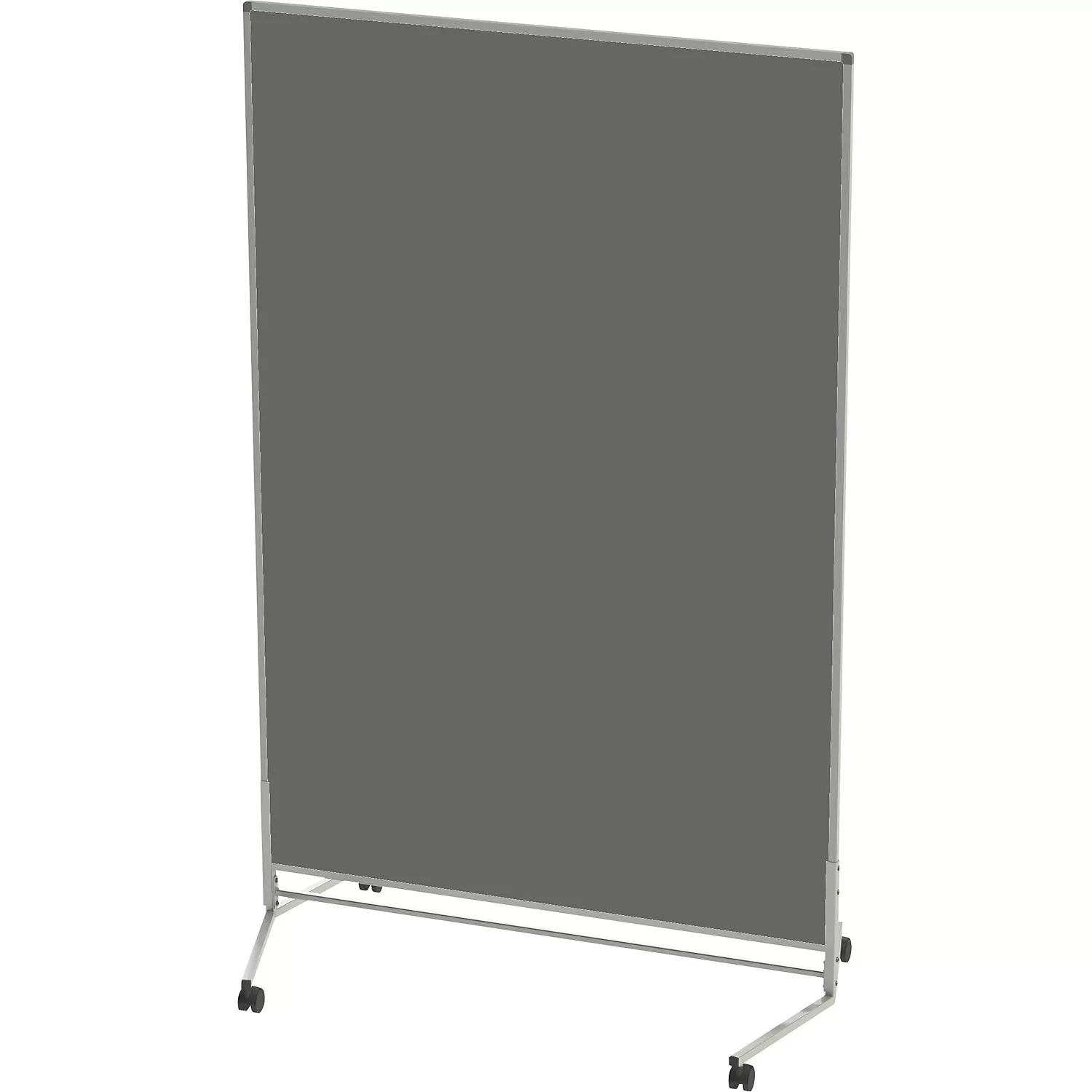 display-panel-mobile-fabric-both-sides-charcoal-wxh-1200-x-1800-mm Display panel, mobile, fabric, both sides, charcoal, WxH 1200 x 1800 mm.