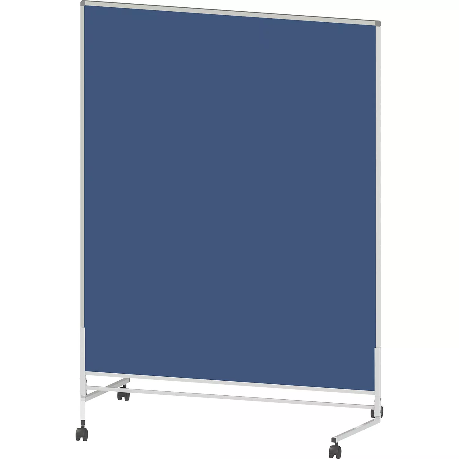 display-panel-mobile-fabric-both-sides-grey-blue-wxh-1200-x-1500-mm Display panel, mobile, fabric, both sides, grey blue, WxH 1200 x 1500 mm.