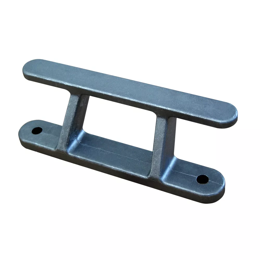 Dock Edge Dock Builders Cleat – Angled Aluminum Rail Cleat – 8″ [DE2428F]