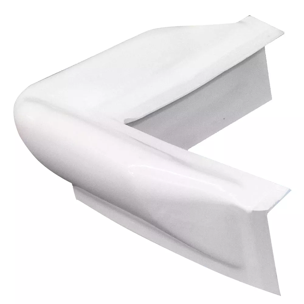 Dock Edge Dock Bumper Corner Dockguard – White [DE73103F]