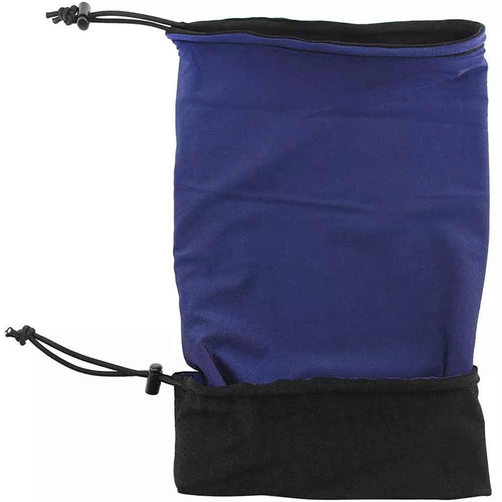 Dock Edge Reversible Fender Cover – Black/Blue – X-Large [DE965269F]