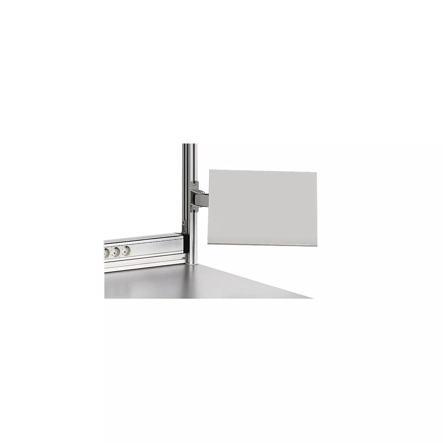document-holder-with-swivel-arm-wxh-440-x-300-mm Document holder, with swivel arm, WxH 440 x 300 mm.