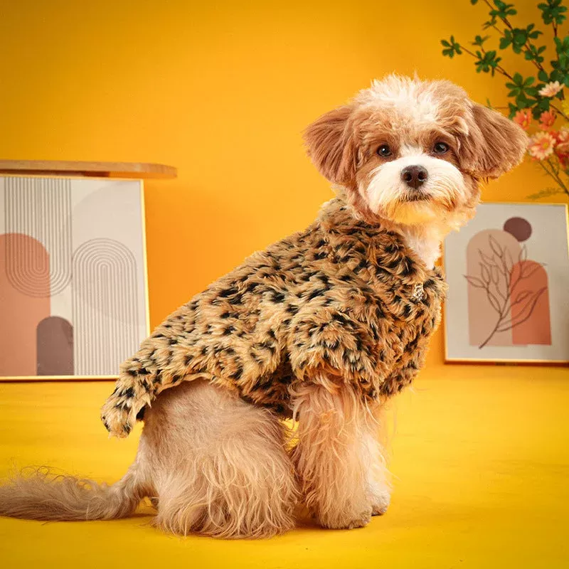 dog-coat-leopard-fur Dog coat leopard fur