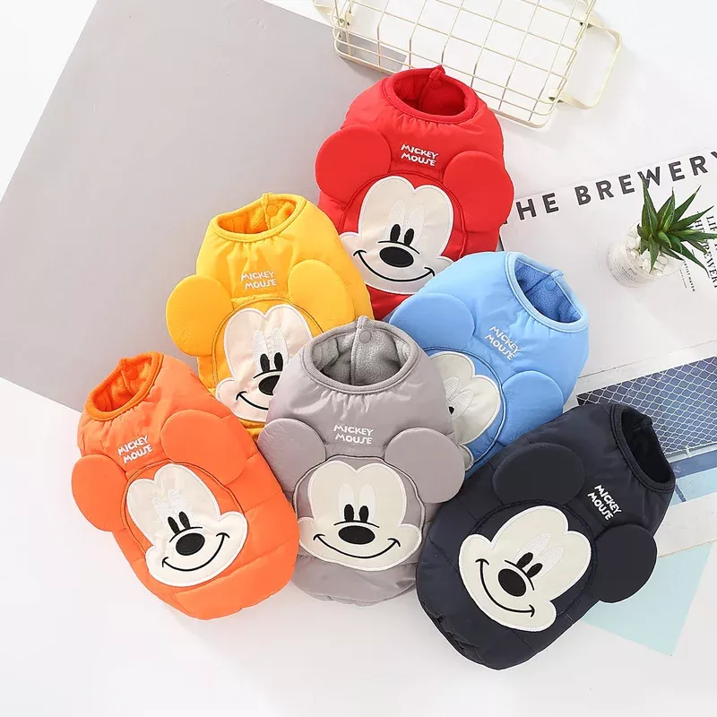 dog-outfit-cotton-padded-vest-mickey Dog outfit cotton-padded vest Mickey