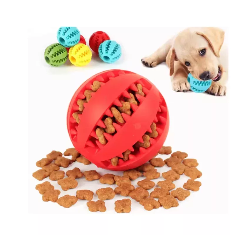 Dog Rubber Toys Red 7.56.8 cm