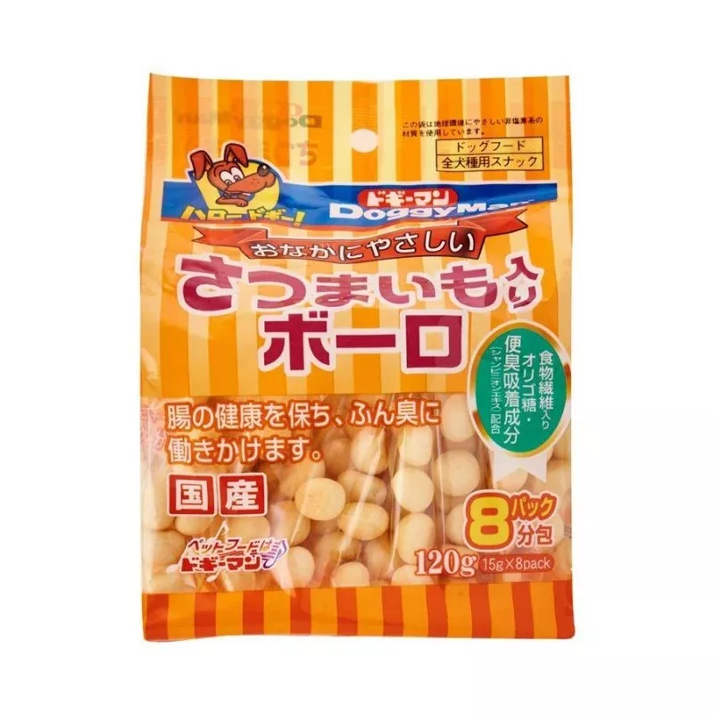 Doggyman Sweet Potato Bolo Dog Treat