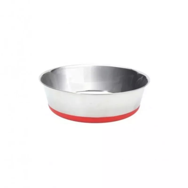 dogit-design-ss-dish-silicone-bottom-xxl-3-7l Dogit Design SS Dish Silicone Bottom XXL 3.7L