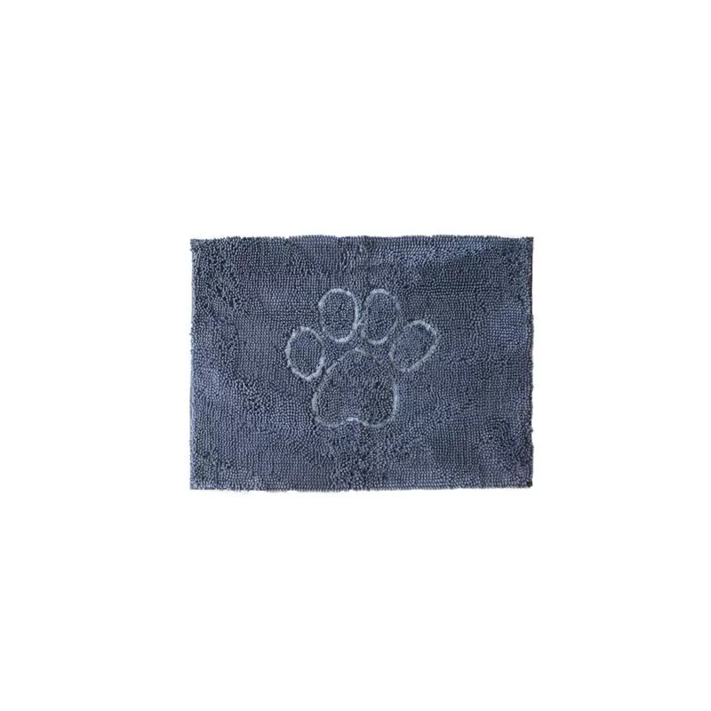 dogs-gone-smart-dirty-dog-doormat-mist-grey-31in-x-20-in-medium Dogs Gone Smart Dirty Dog Doormat Mist Grey 31In X 20 in Medium