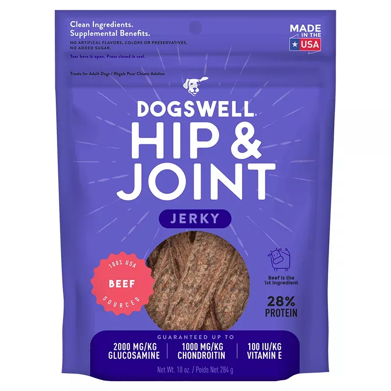 dogswell-hip-joint-jerky-treats-beef Dogswell Hip & Joint Jerky Treats Beef
