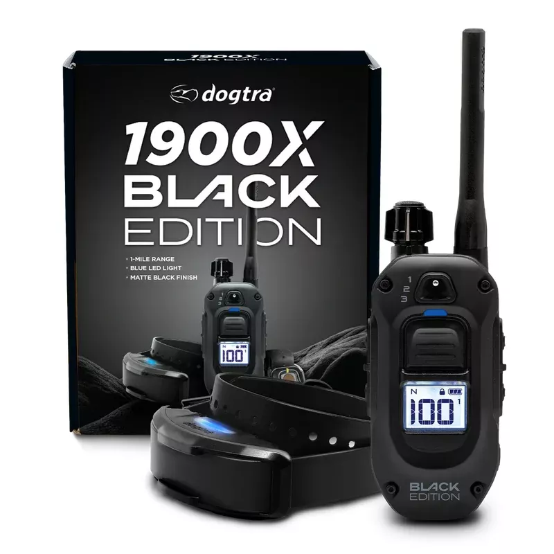 Dogtra 1900X Black Edition 1-Dog Unit