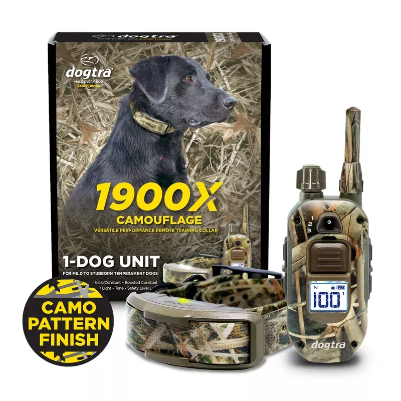 dogtra-1900x-camoflauge-1-dog-unit Dogtra 1900X Camoflauge 1-Dog Unit