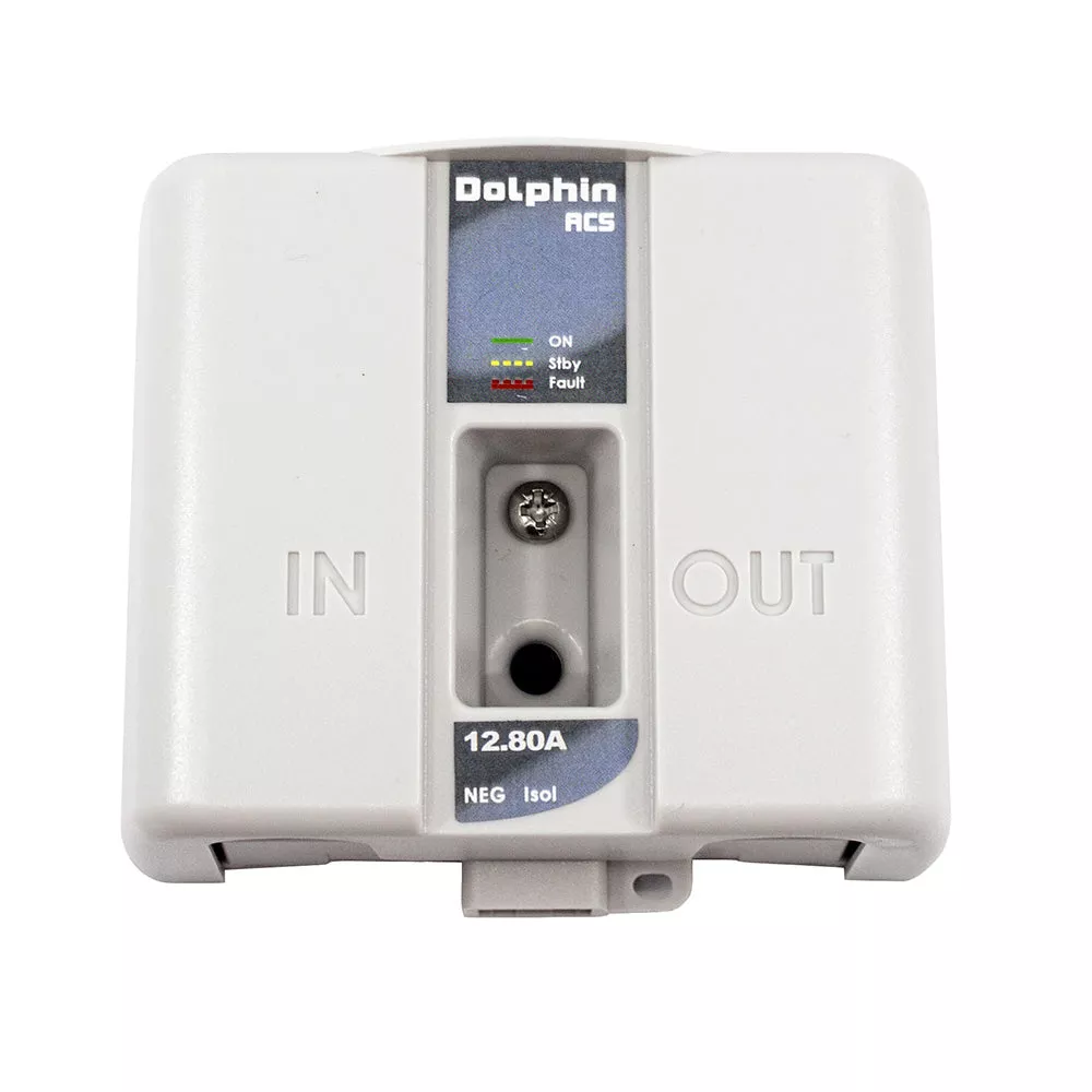 Dolphin Charger ACS Auto Charger Selector – 12V – 80A [99207]