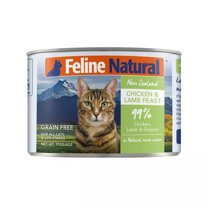 donation-to-cat-museum-k9-feline-natural-chicken-lamb-feast-170g *DONATION TO THE CAT MUSEUM* K9 Feline Natural Chicken & Lamb Feast 170g