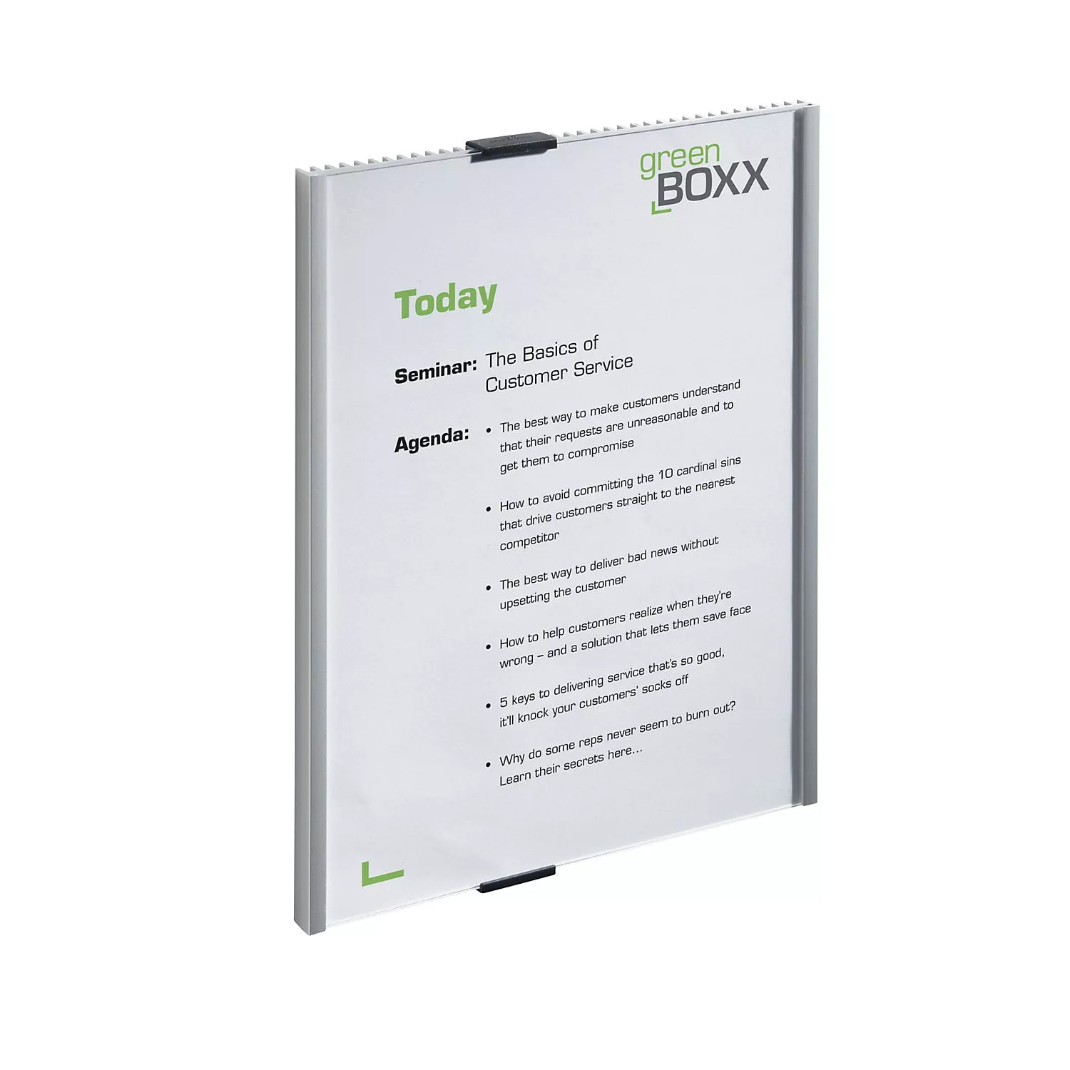 door-sign-ribbed-design-with-acrylic-cover-plate-with-cardboard-insert-wxh-210-x Door sign, ribbed design with acrylic cover plate, with cardboard insert, WxH 210 x 297 mm, pack of 2.