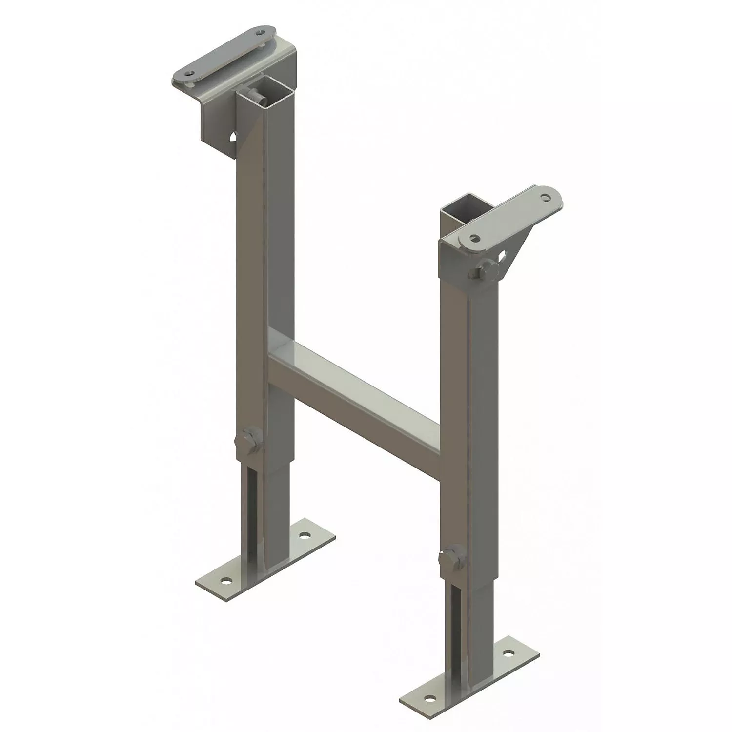 dual-frame-support-track-width-300-mm-height-up-to-support-430-670-mm Dual frame support, track width 300 mm, height up to support 430 – 670 mm.