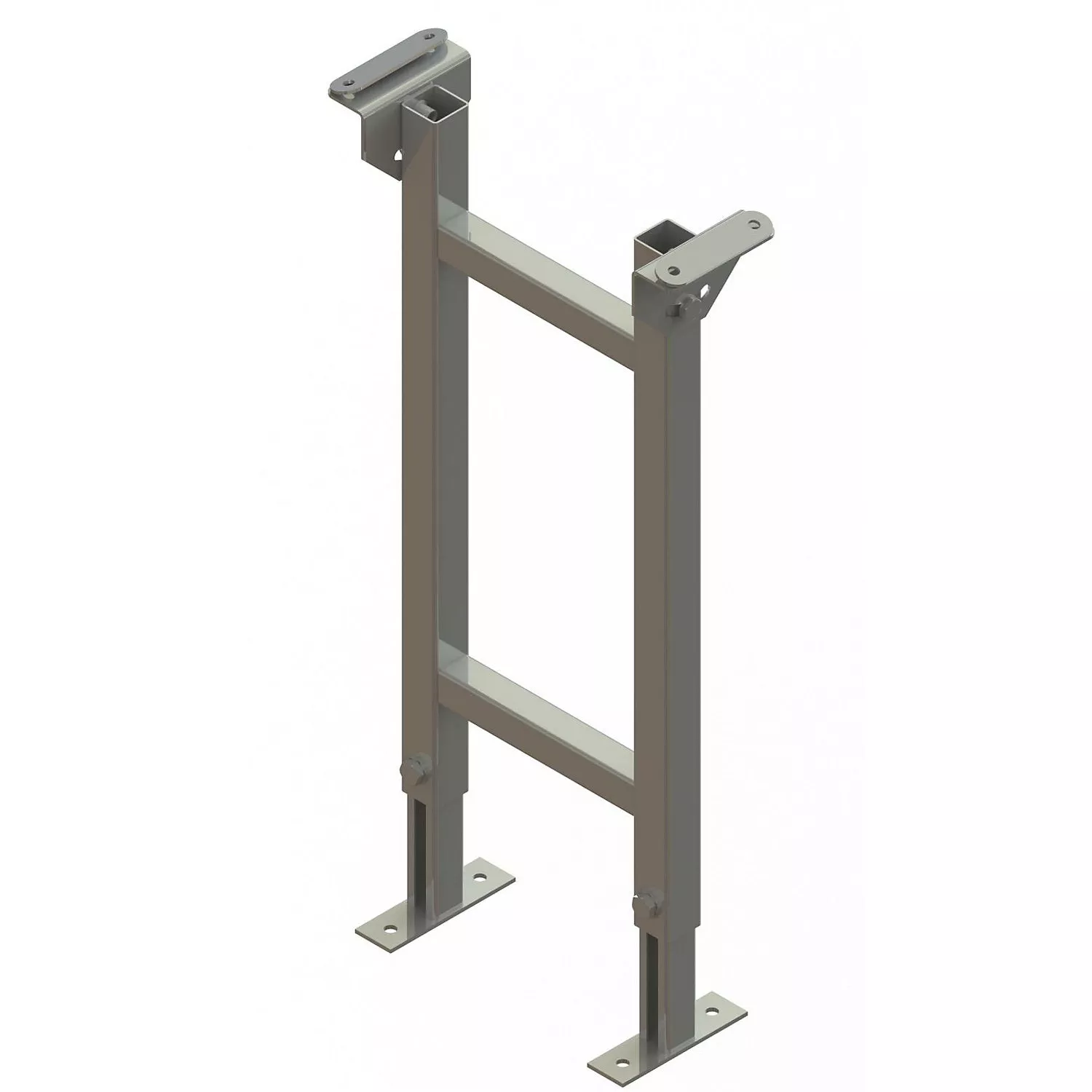 dual-frame-support-track-width-300-mm-height-up-to-support-690-1170-mm Dual frame support, track width 300 mm, height up to support 690 – 1170 mm.
