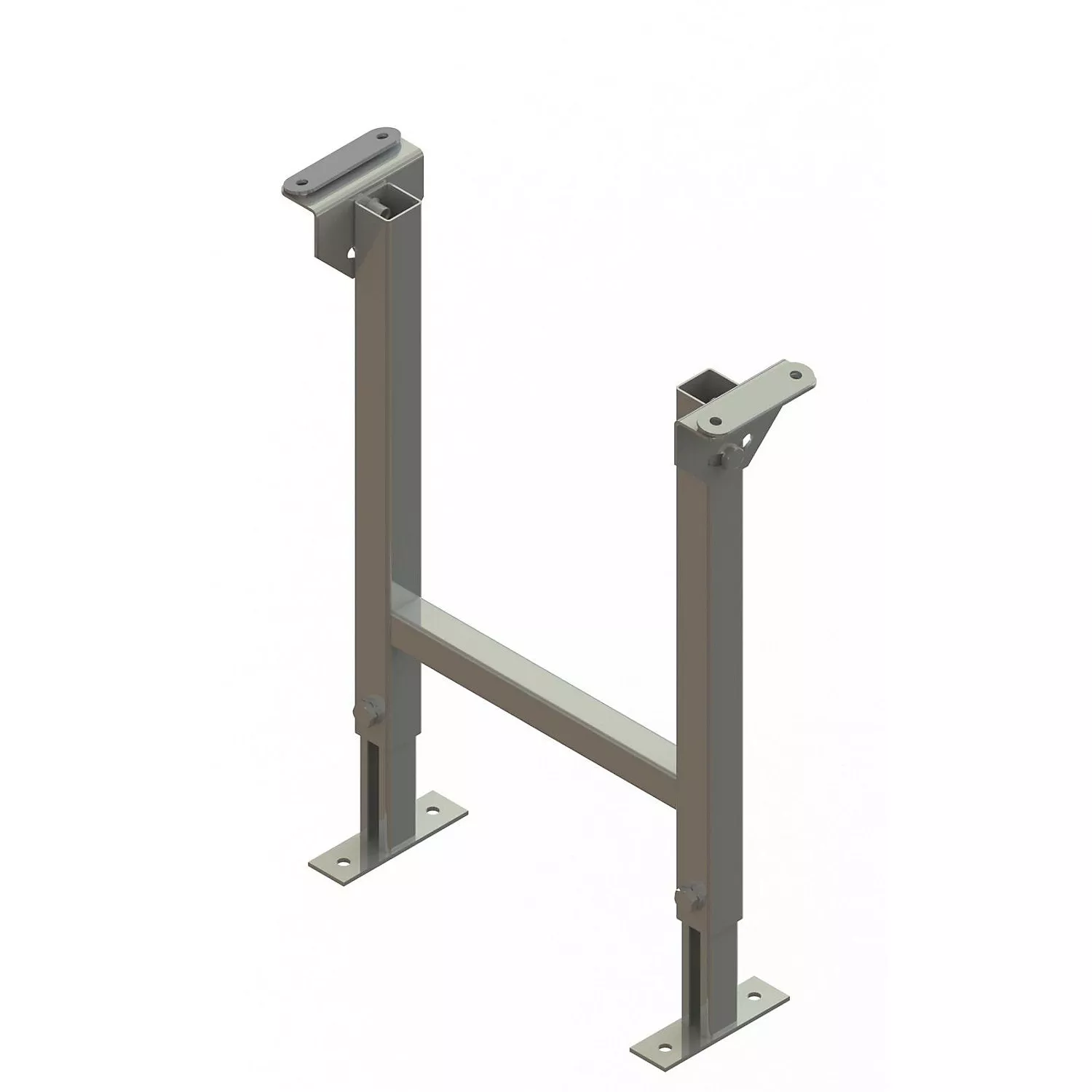 dual-frame-support-track-width-400-mm-height-up-to-support-540-870-mm Dual frame support, track width 400 mm, height up to support 540 – 870 mm.