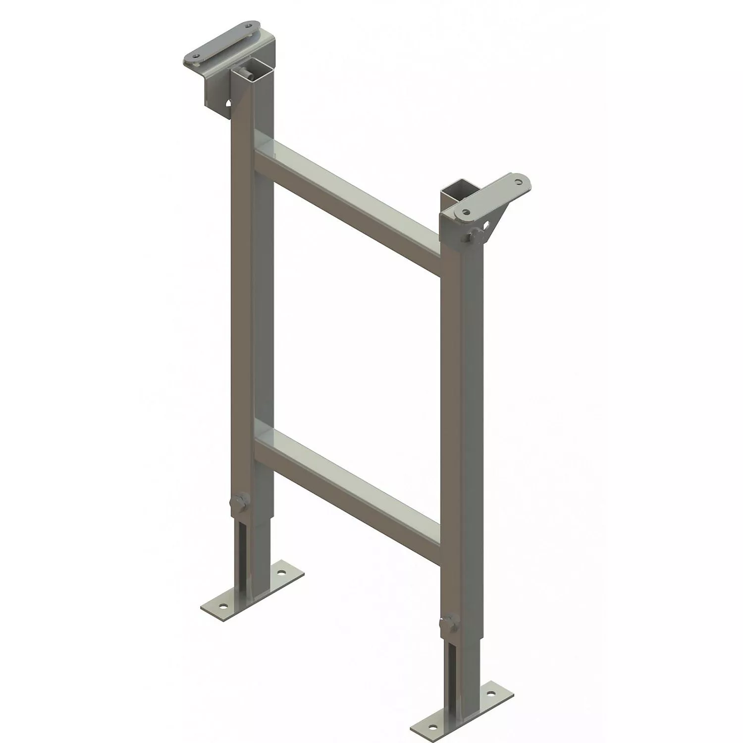 dual-frame-support-track-width-400-mm-height-up-to-support-690-1170-mm Dual frame support, track width 400 mm, height up to support 690 – 1170 mm.