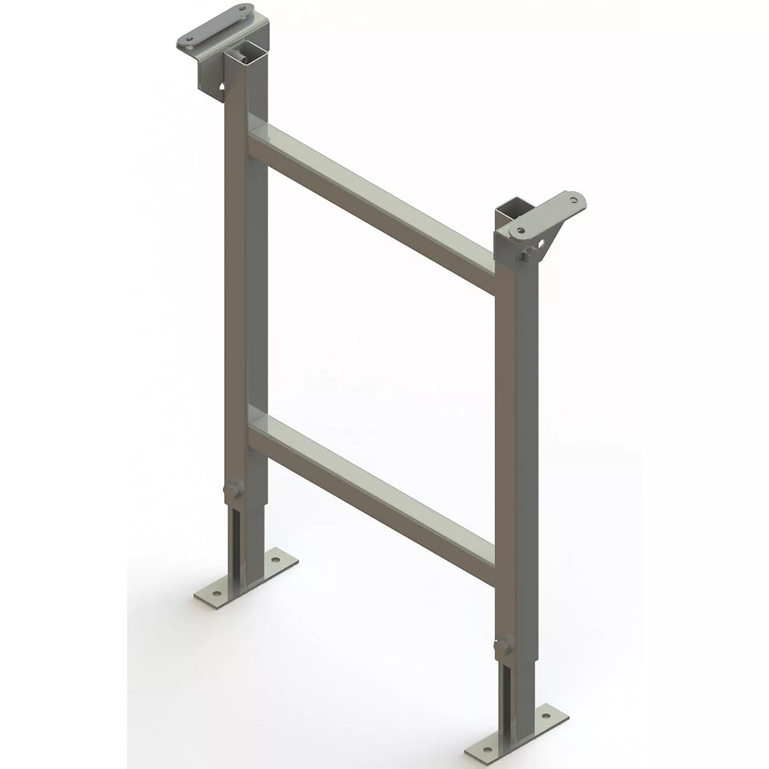 dual-frame-support-track-width-500-mm-height-up-to-support-690-1170-mm Dual frame support, track width 500 mm, height up to support 690 – 1170 mm.