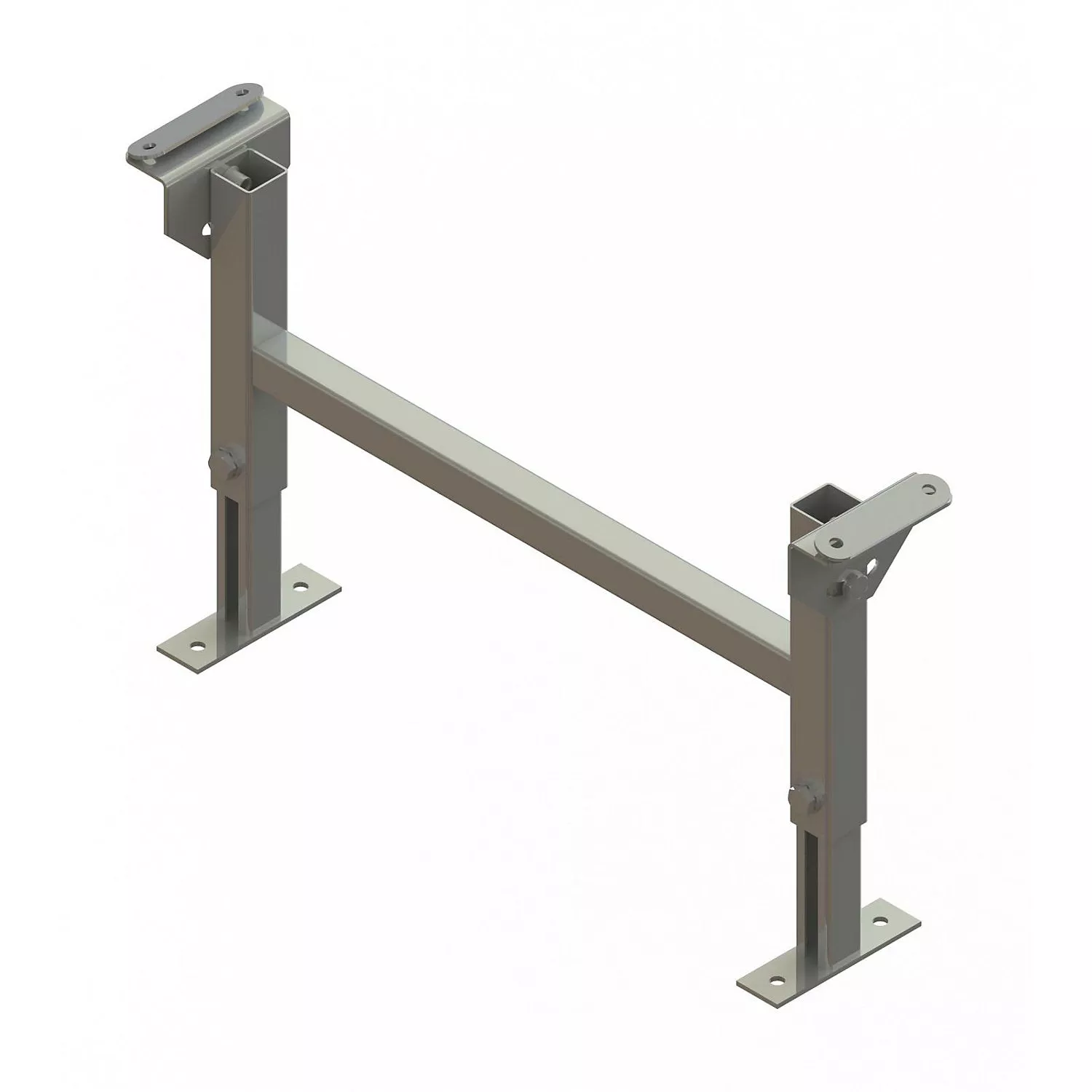 dual-frame-support-track-width-600-mm-height-up-to-support-290-400-mm Dual frame support, track width 600 mm, height up to support 290 – 400 mm.