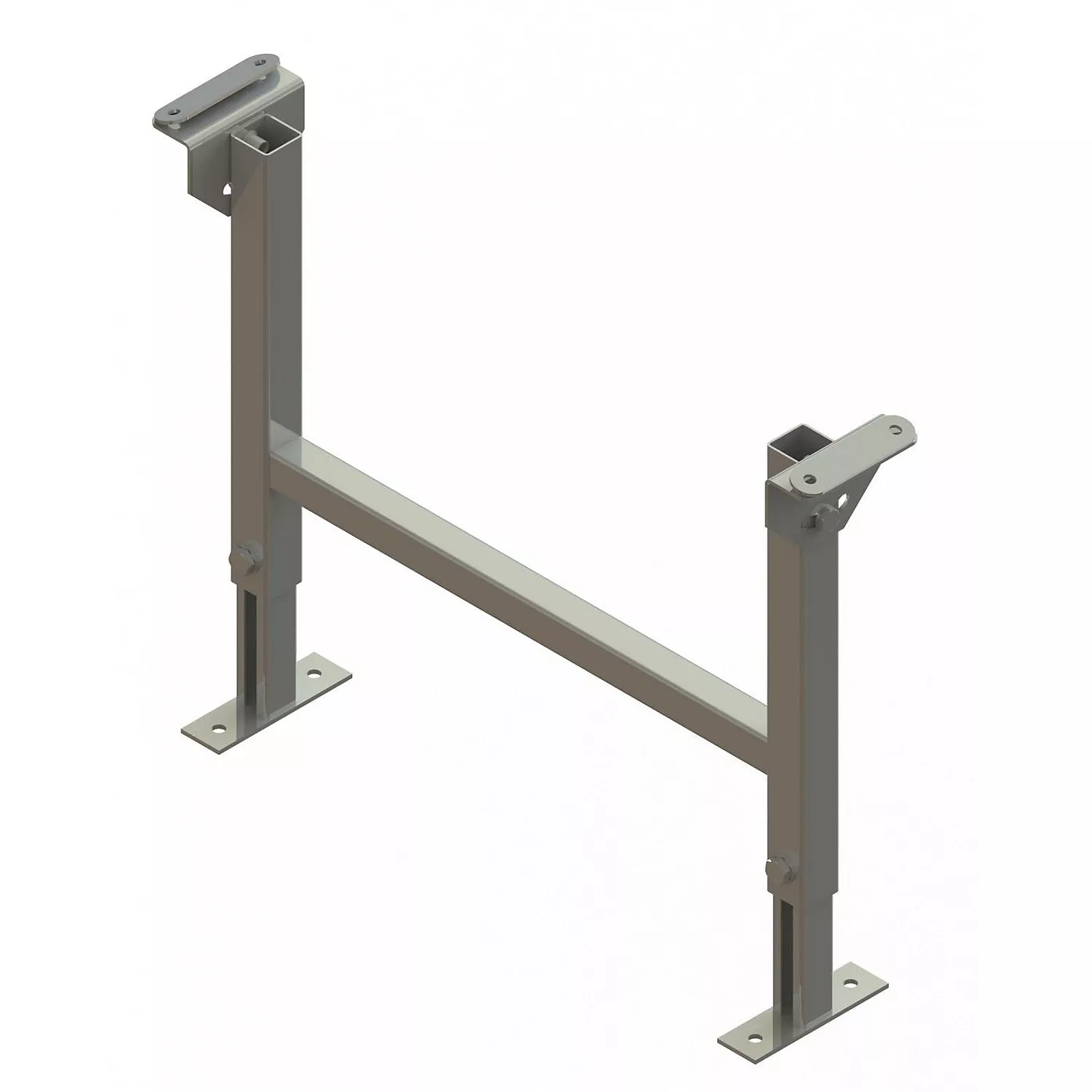 dual-frame-support-track-width-600-mm-height-up-to-support-430-670-mm Dual frame support, track width 600 mm, height up to support 430 – 670 mm.