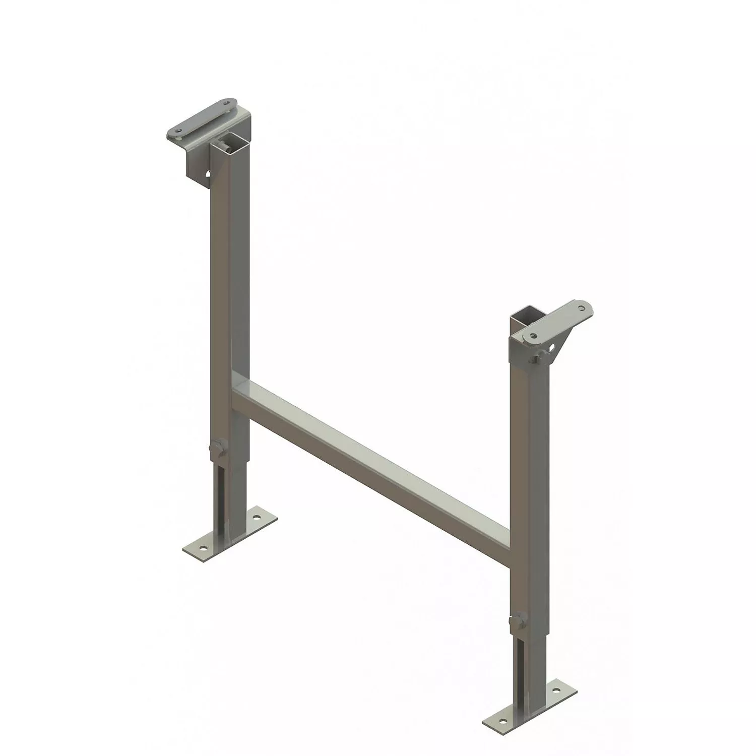 dual-frame-support-track-width-600-mm-height-up-to-support-540-870-mm Dual frame support, track width 600 mm, height up to support 540 – 870 mm.