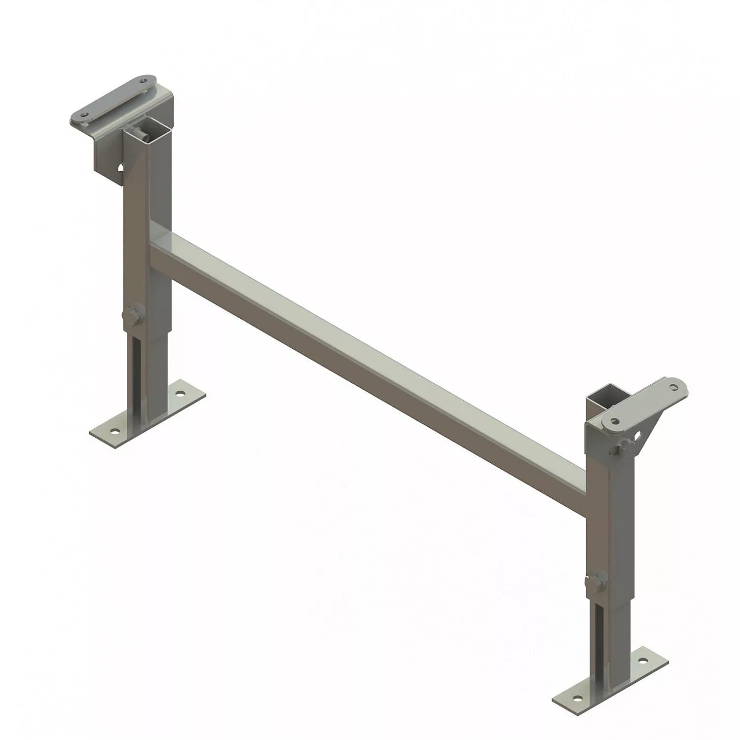 dual-frame-support-track-width-750-mm-height-up-to-support-290-400-mm Dual frame support, track width 750 mm, height up to support 290 – 400 mm.