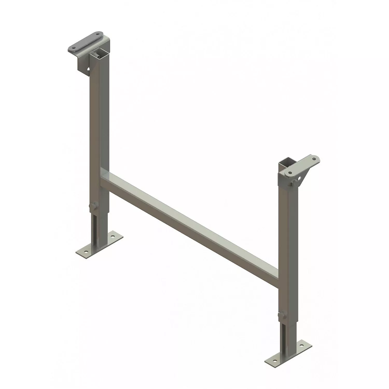 dual-frame-support-track-width-750-mm-height-up-to-support-540-870-mm Dual frame support, track width 750 mm, height up to support 540 – 870 mm.