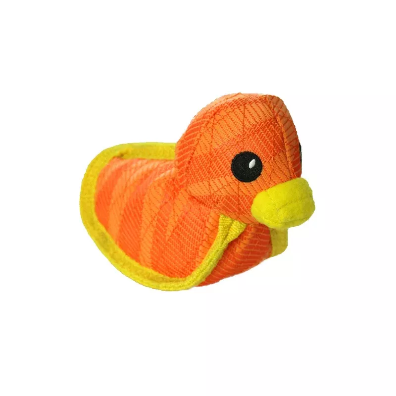 duraforce-duck-orange-squeaky-dog-toy DuraForce Duck – Orange – Squeaky Dog Toy