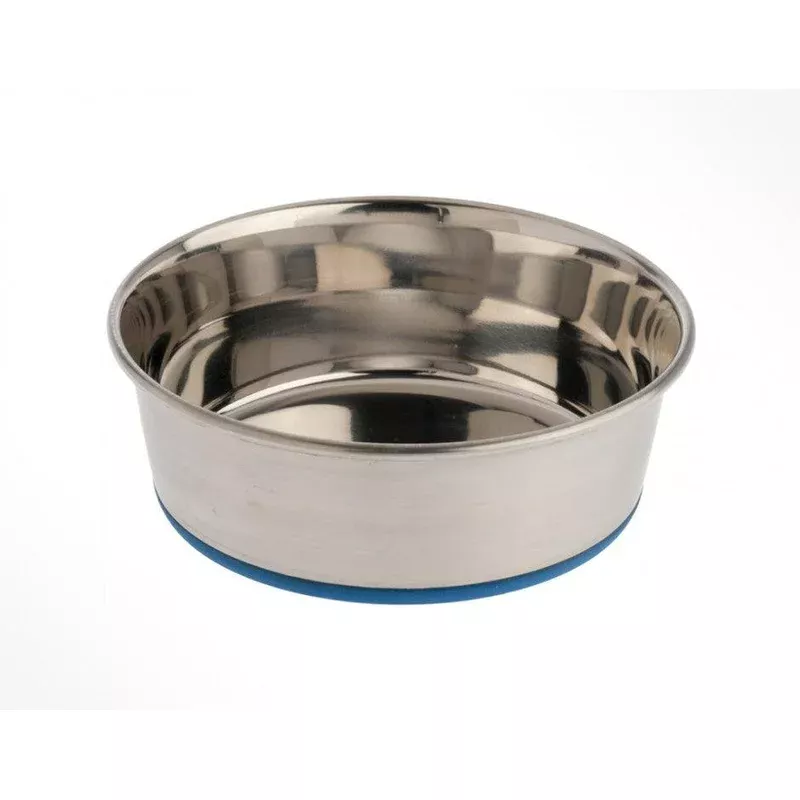 durapet-stainless-steel-dog-bowl-75-pt DuraPet Stainless Steel Dog Bowl .75 pt