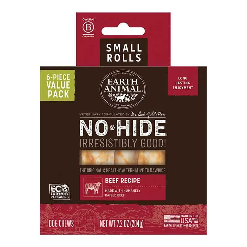 earth-animal-beef-no-hide-small-4-roll-dog-chews-value-pack-6pk Earth Animal Beef No-Hide Small 4″ Roll Dog Chews Value Pack – 6pk