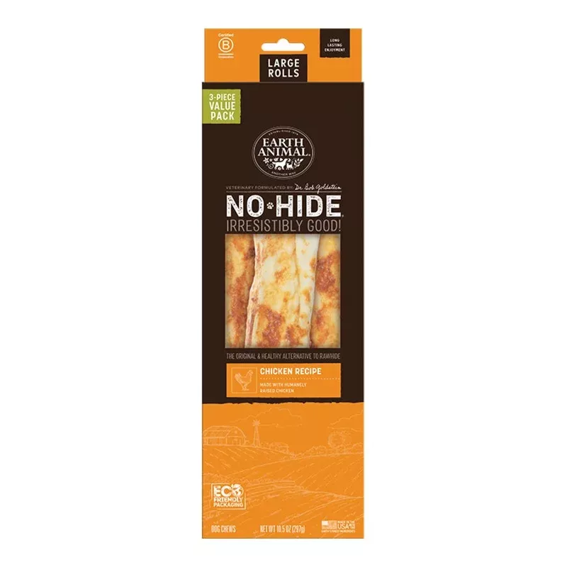earth-animal-chicken-no-hide-11-large-roll-dog-chews-value-pack-3pk Earth Animal Chicken No-Hide 11″ Large Roll Dog Chews Value Pack – 3pk