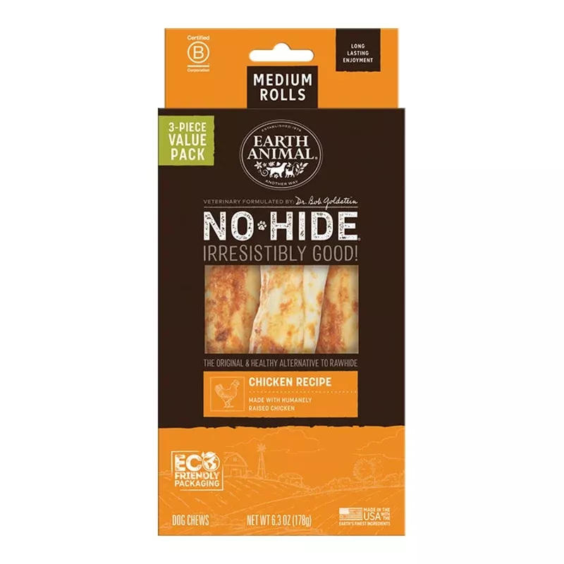 earth-animal-chicken-no-hide-medium-7-roll-dog-chews-value-pack-3pk Earth Animal Chicken No-Hide Medium 7″ Roll Dog Chews Value Pack – 3pk