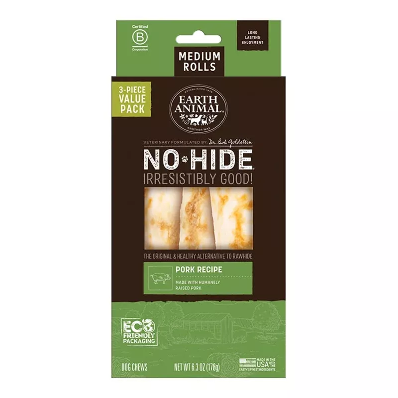 earth-animal-pork-no-hide-medium-7-roll-dog-chews-value-pack-3pk Earth Animal Pork No-Hide Medium 7″ Roll Dog Chews Value Pack – 3pk