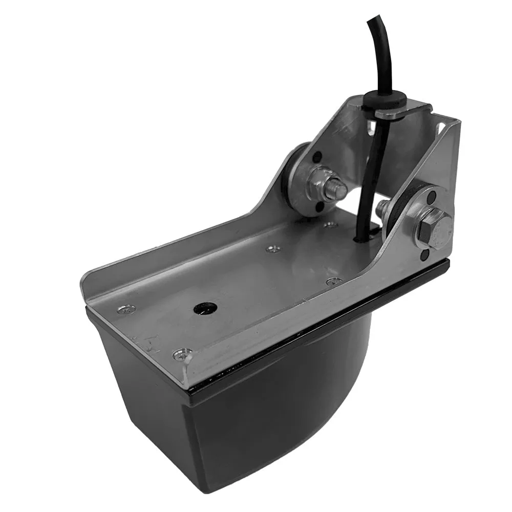 Echonautics Transom Mount High Frequency Chirp Transducer – 600W [TM70H600]