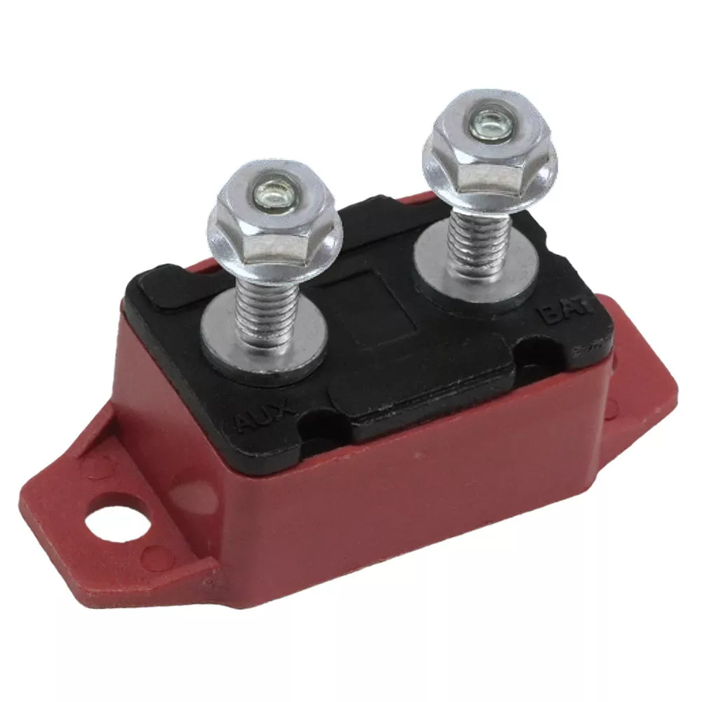 Egis 10A Red Short Stop Circuit Breaker [4730-10]